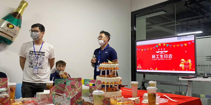 公司第二季度月會順利召開